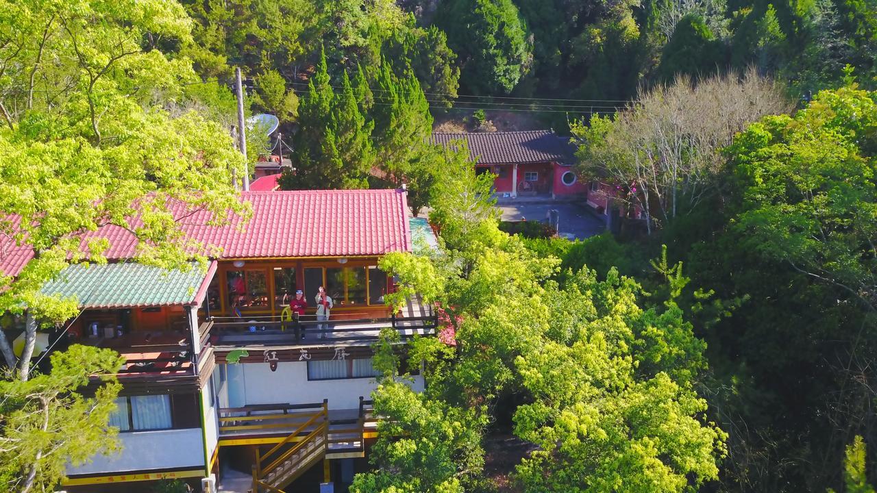 Hong Wa Cuo南投埔里紅瓦厝山居民宿 Exterior photo